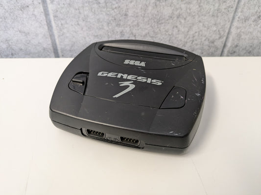 Sega Genesis 3 Console ONLY - USED (HMH 111)