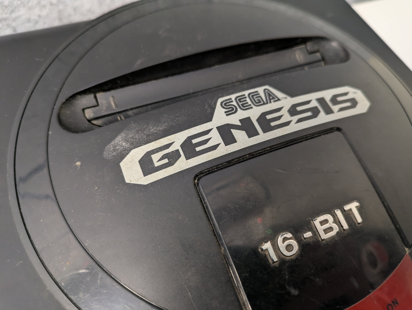 Sega Genesis Console ONLY - AS-IS (HMH 101)