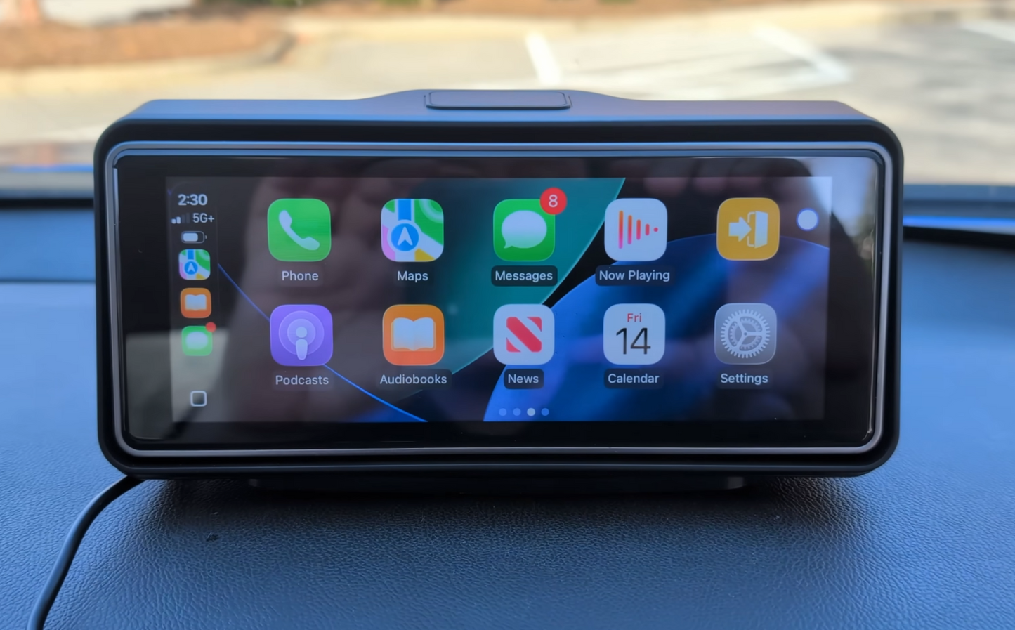 CarPlay/Android Auto Smart Screen Speaker - USED