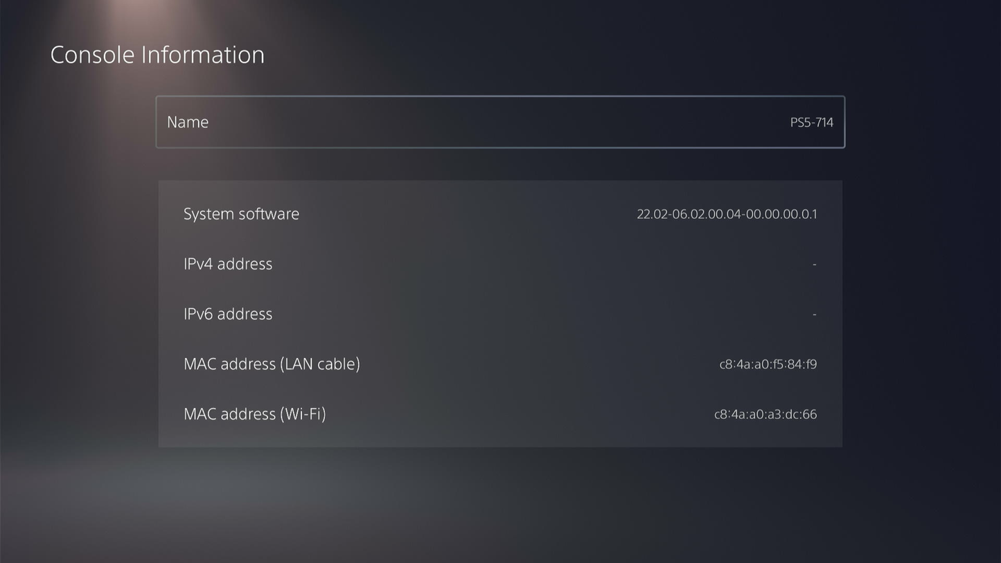 Sony PlayStation 5 Disc Edition LOW FIRMWARE (v6.02) - 825GB - White - OPEN BOX