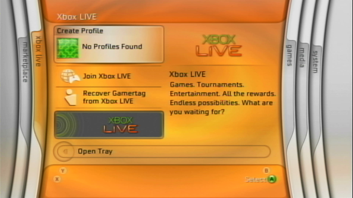 Microsoft Xbox 360 (BLADES DASH 2.0.6717.0, Xenon) - NO HARD DRIVE - AS-IS