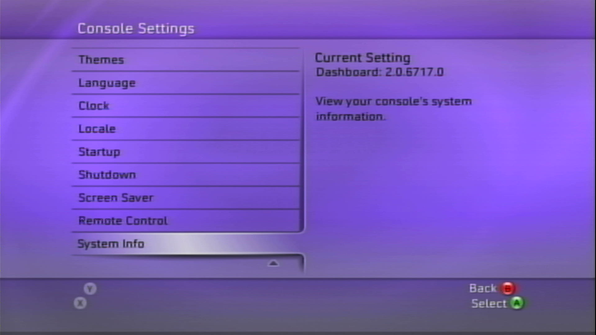 Microsoft Xbox 360 (BLADES DASH 2.0.6717.0, Xenon) - NO HARD DRIVE - AS-IS
