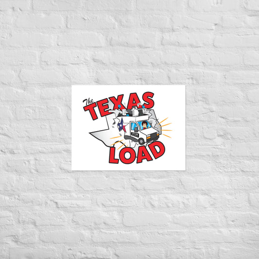 The Texas Load Poster