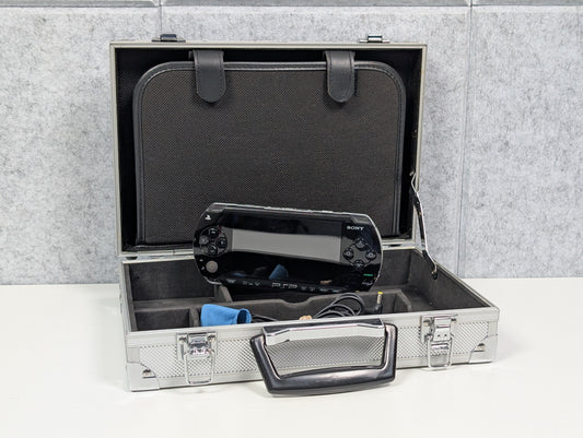Sony PSP-1000 w/ accessories - Black - 32MB - USED