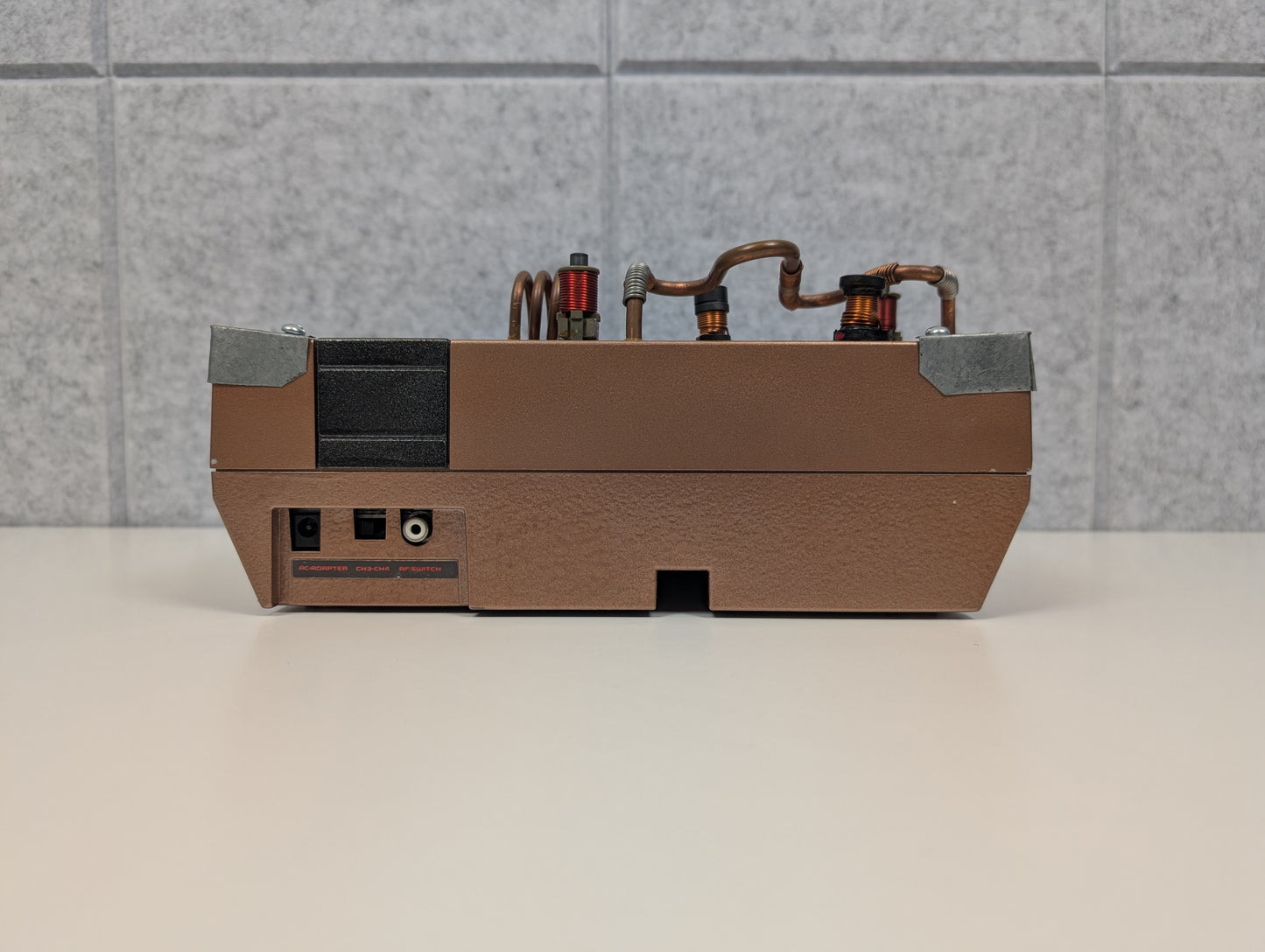 Nintendo Entertainment System NES - Custom Steampunk Edition - USED