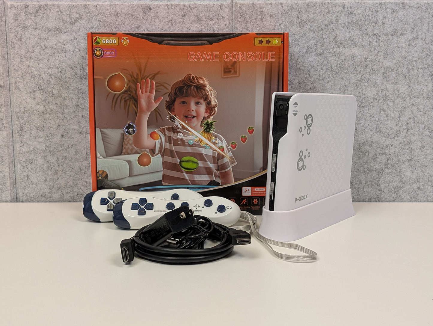 P-XBOX AR Motion Kids Console - White - USED