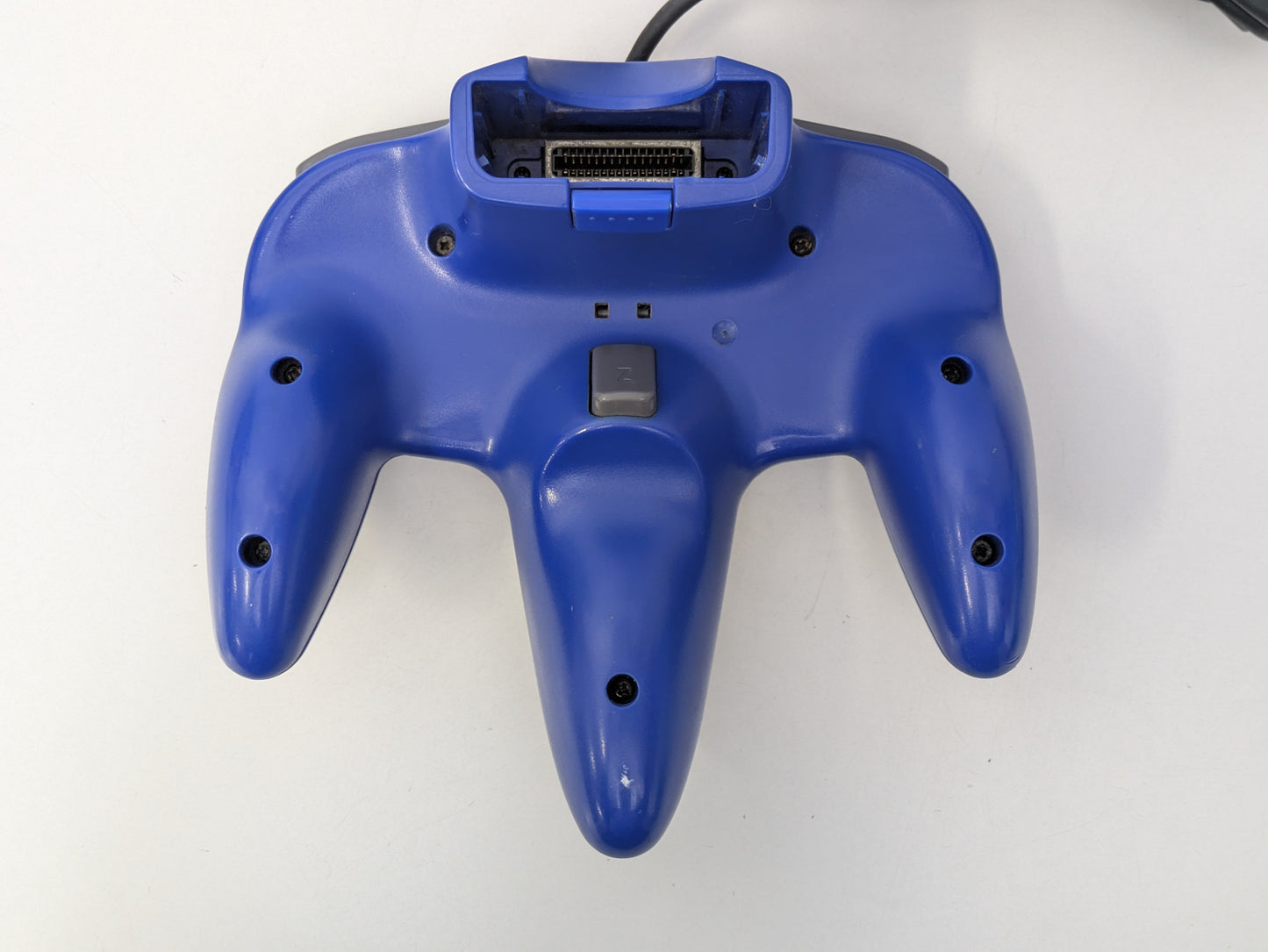 Nintendo 64 N64 OEM Controller - Blue - USED