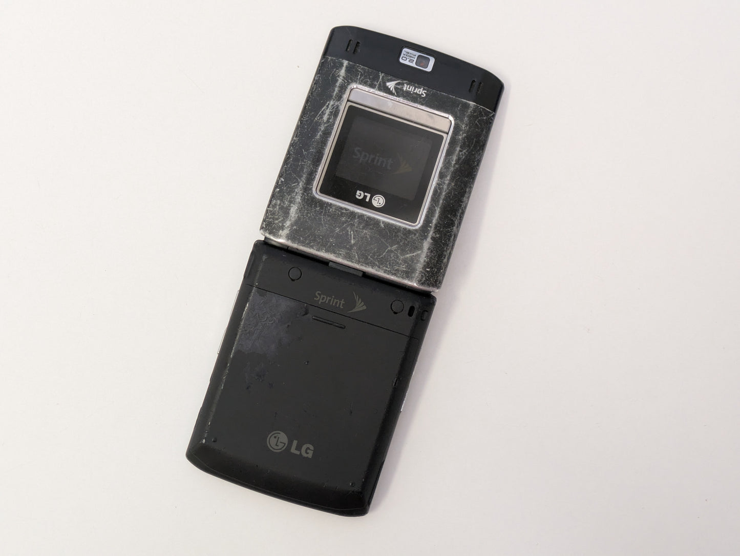 LG Lotus LX600 (Network Locked to Sprint) - 512MB - Matte Black - USED
