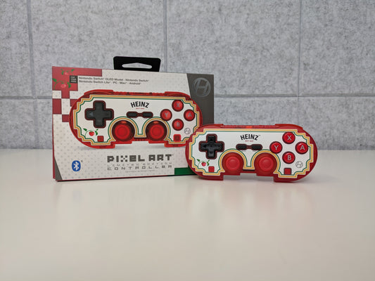 Hyperkin Pixel Art Controller - Heinz Ketchup - USED