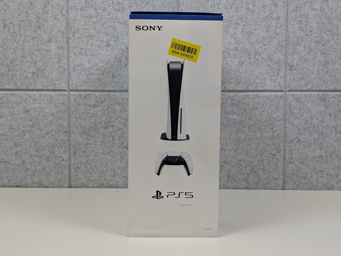 Sony PlayStation 5 Disc Edition LOW FIRMWARE (v6.02) - 825GB - White - OPEN BOX