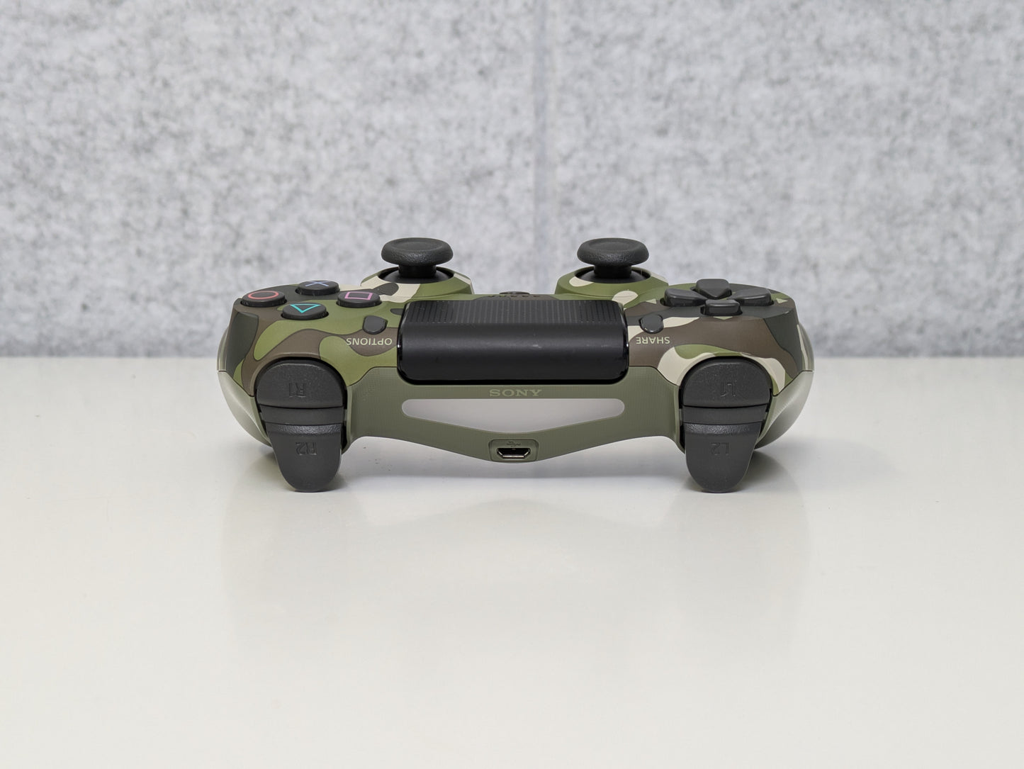 Sony PlayStation 4 PS4 DualShock 4 Controller - Green Camo - USED