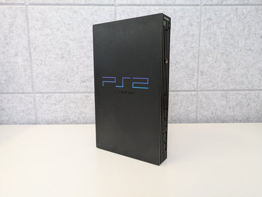 Sony Playstation 2 PS2 - Black - CONSOLE ONLY - AS-IS