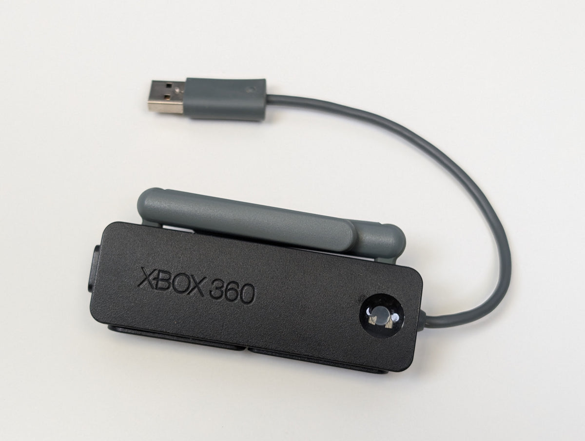 Microsoft Xbox 360 (Jasper, w/ accessories) - Black - 120GB - USED