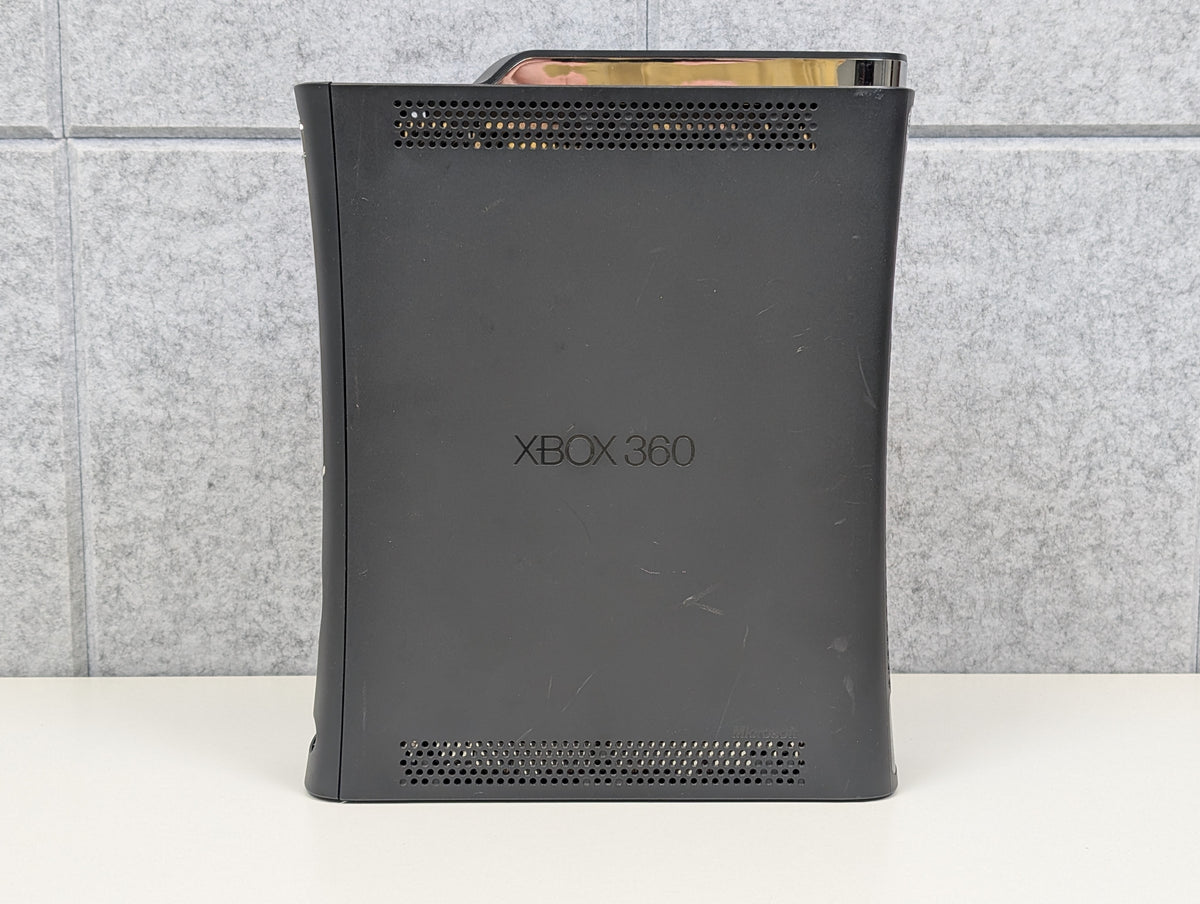 Microsoft Xbox 360 (Jasper, w/ accessories) - Black - 120GB - USED