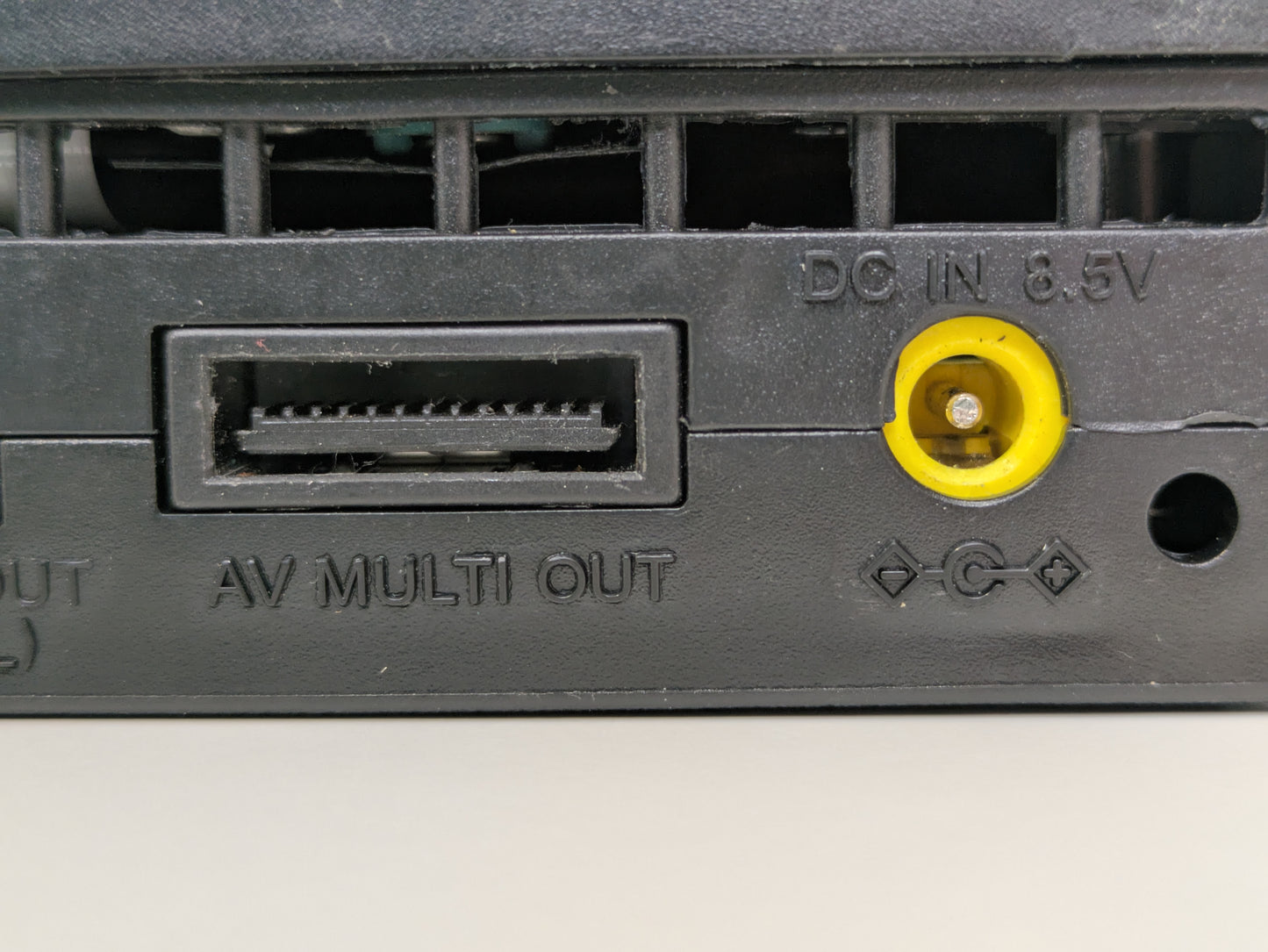 CUSTOM Sony PlayStation 2 PS2 Slim Mini - Modded with Free McBoot - Console and Memory Card ONLY - AS-IS