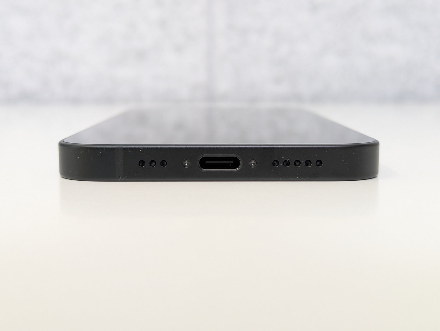 Apple iPhone 16e - 128GB - Black - T-Mobile - USED, LIKE NEW IN BOX w/ USB-C Charging Cable
