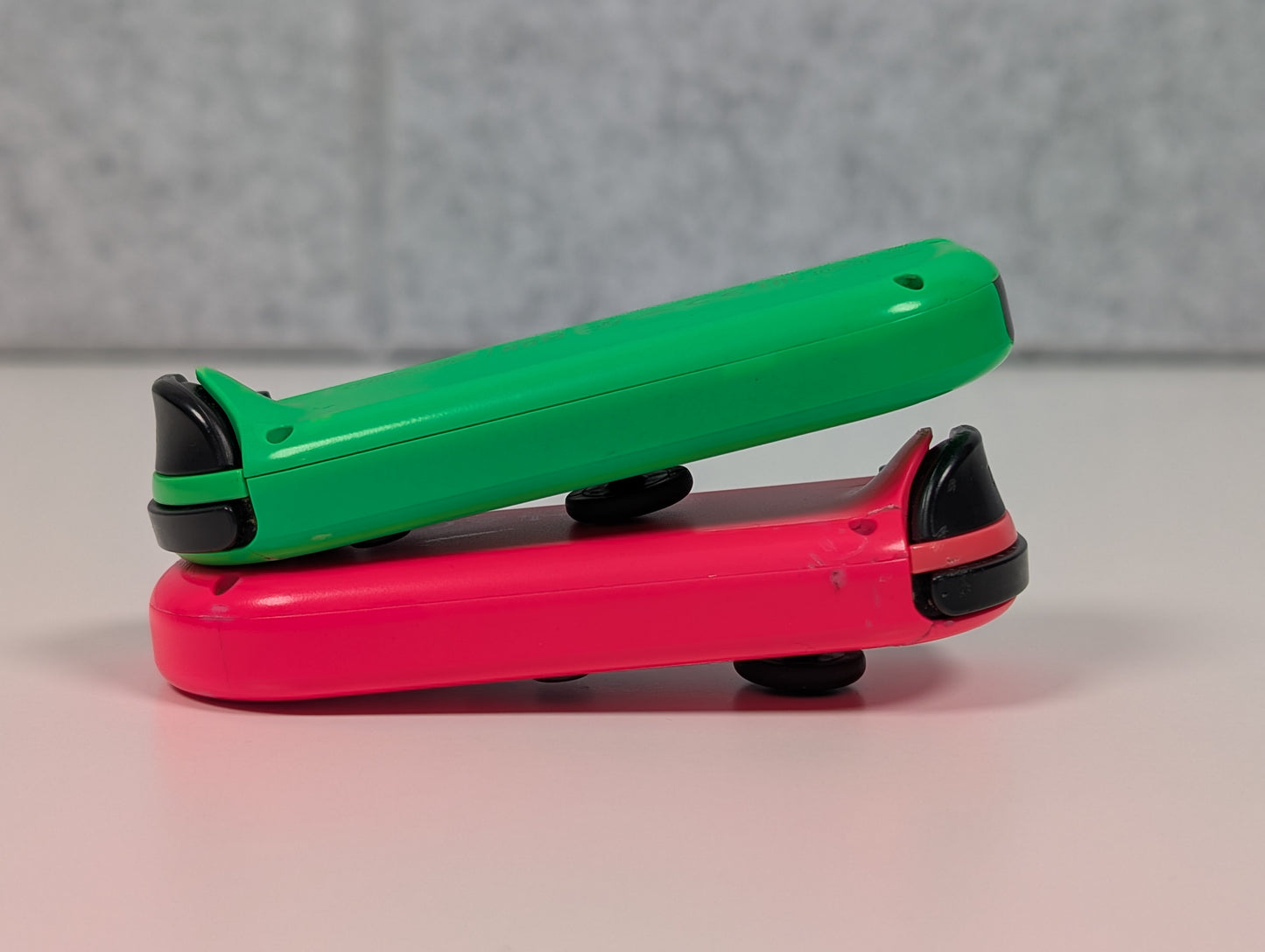 Nintendo Switch w/ accessories - Pink/Green - AS-IS