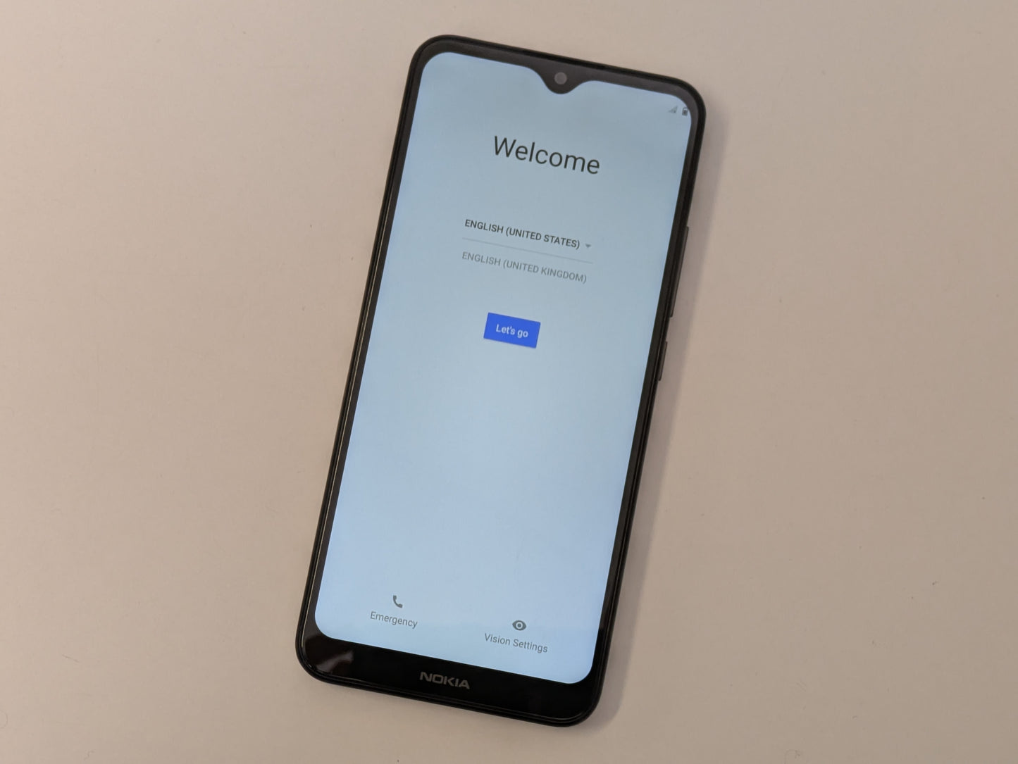 Nokia C110 N156DL (Network Locked to TracFone) - 32GB - Gray - USED