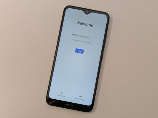 Nokia C110 N156DL (Network Locked to TracFone) - 32GB - Gray - USED