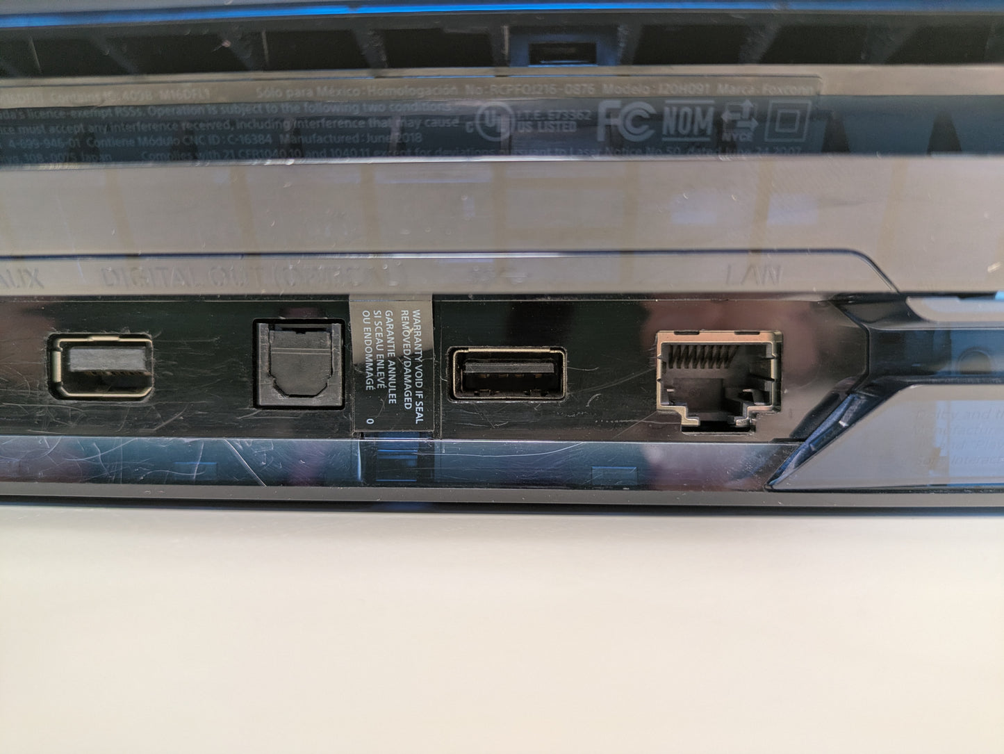 Sony PlayStation 4 PS4 Pro 500 Million Edition - 2TB - Firmware 10.01 - Console & Accessories - USED