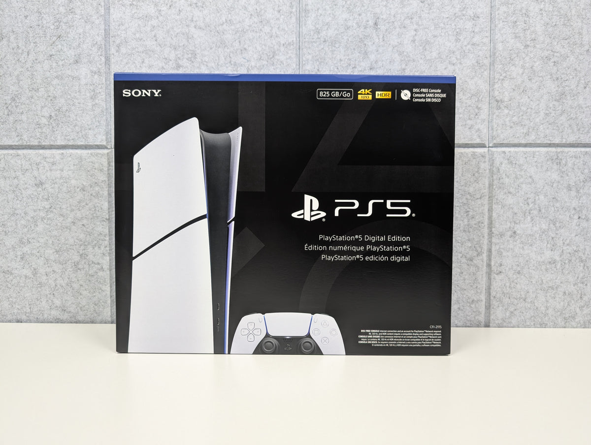 **LINK**Sony PlayStation 5 Slim (Digital Edition) - 825GB - OPEN BOX