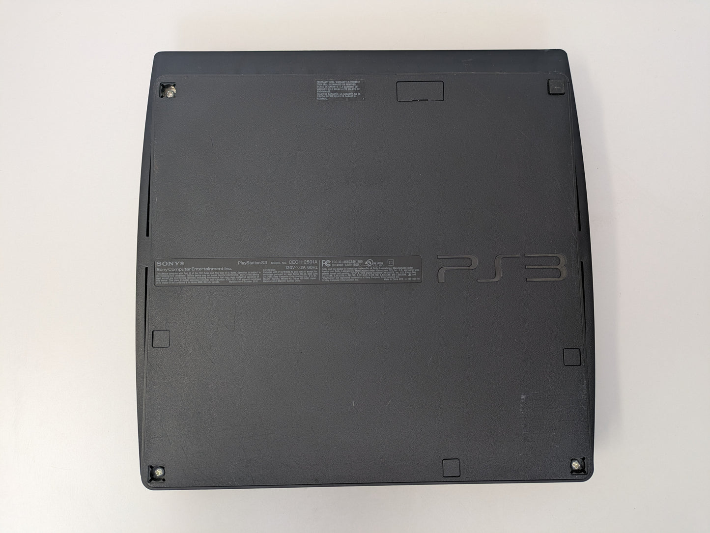 Sony PlayStation 3 PS3 Slim CECH-2501A - 160GB - Loaded w/ Music & Resident Evil 4 - CONSOLE ONLY - Used
