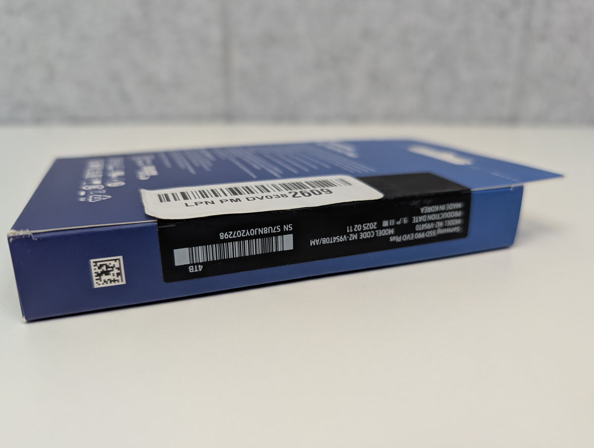 Samsung SSD 990 EVO Plus 4TB NVMe M.2 SSD - BRAND NEW, SEALED