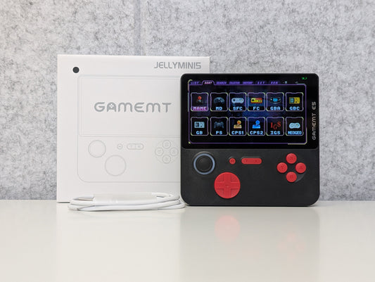 GameMT E5 JellyMini5 - 64GB - Black/Red - USED