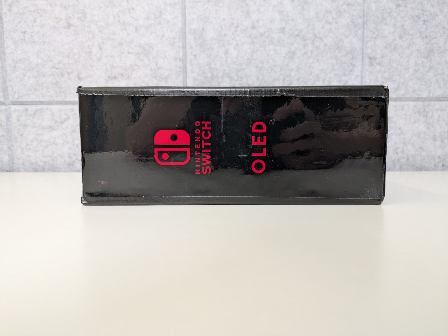 Nintendo Switch OLED - CUSTOM Doomslayer Edition - CIB w/ Custom Box - USED
