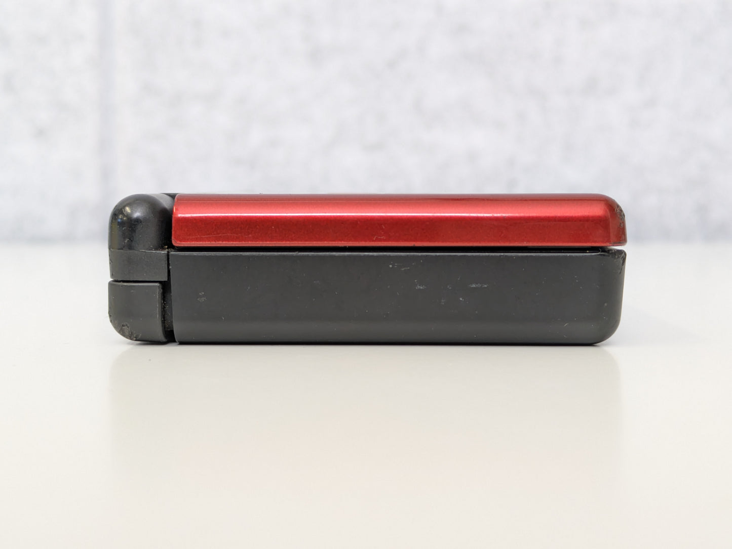 Nintendo DS Lite - Crimson Red & Black - CONSOLE ONLY - Used