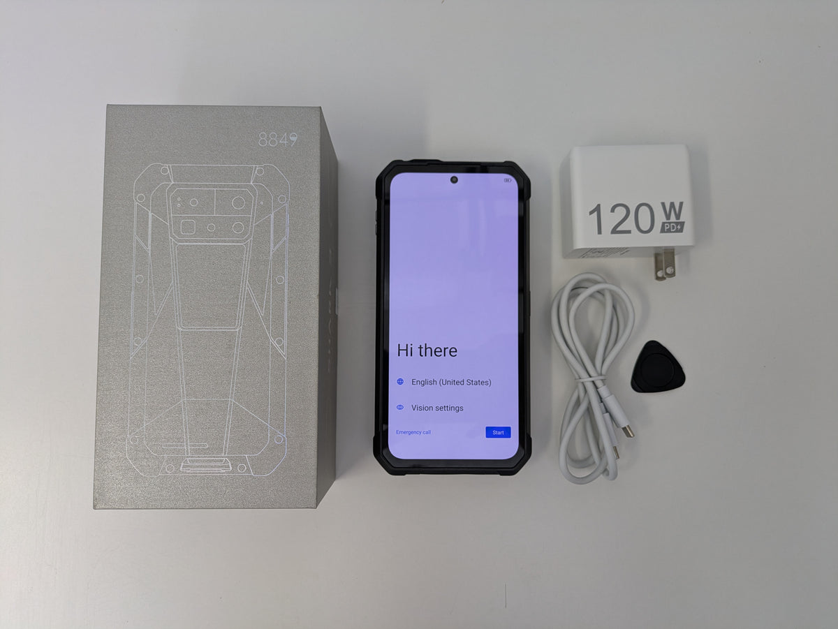 8849 OB-A98 Shark 3 (Network Unlocked) - 16GB/512GB - Gray - AS-IS