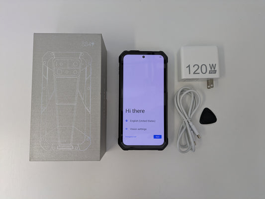 8849 OB-A98 Shark 3 (Network Unlocked) - 16GB/512GB - Gray - AS-IS