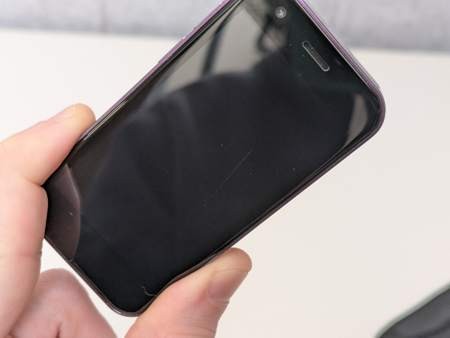 BezosMax 15 mini pro - Dual SIM Mini Smartphone - 64GB - Purple - UNLOCKED - USED