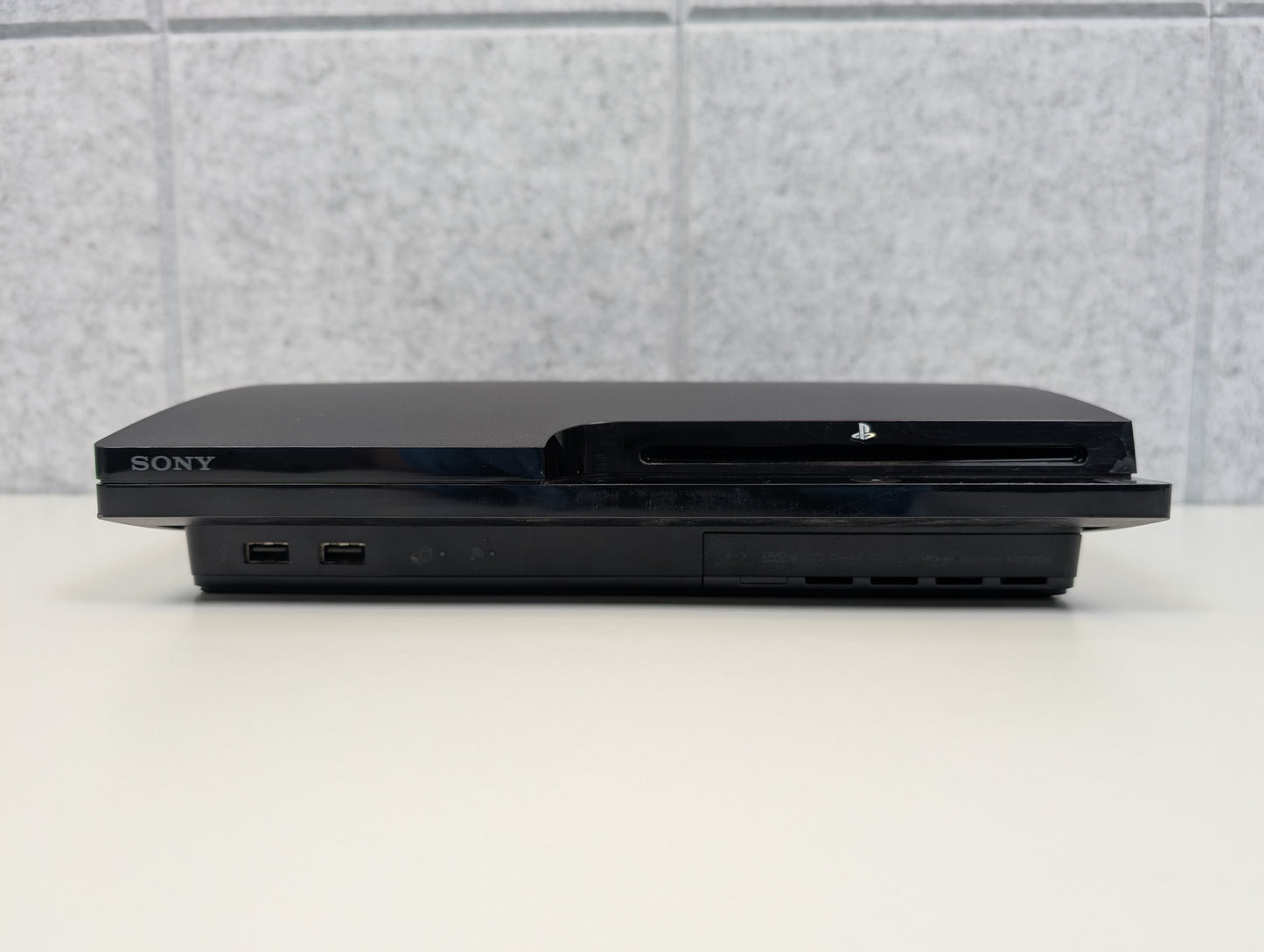 Sony PlayStation 3 Slim (Console Only) - 120GB - Black - USED