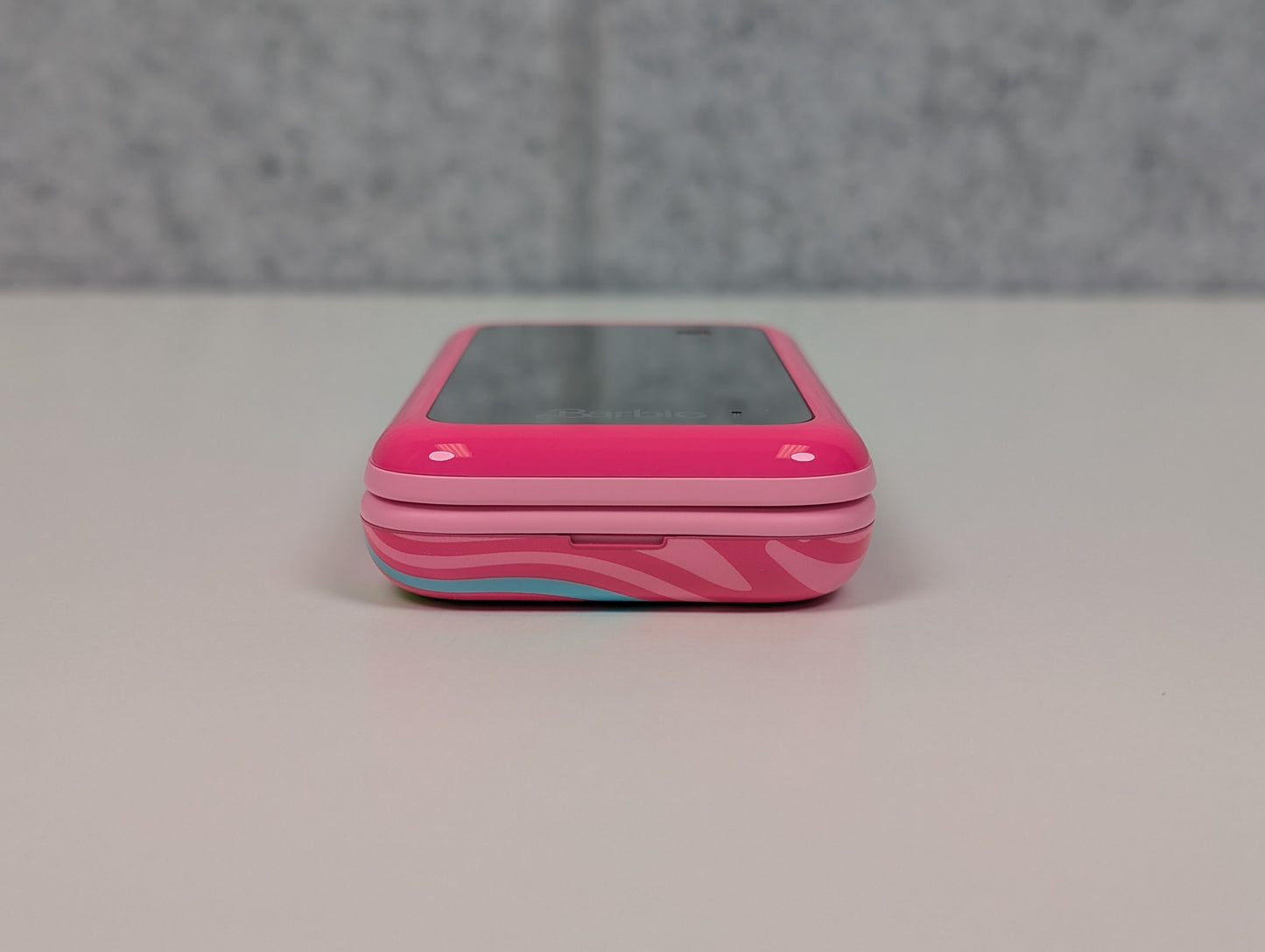 HMD Barbie Flip Phone (Network Unlocked) - US Version w/ KaiOS - Pink - USED
