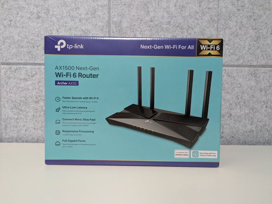 TP-Link Archer AX10 AX1500 Next-Gen Wi-Fi 6 Router - NEW