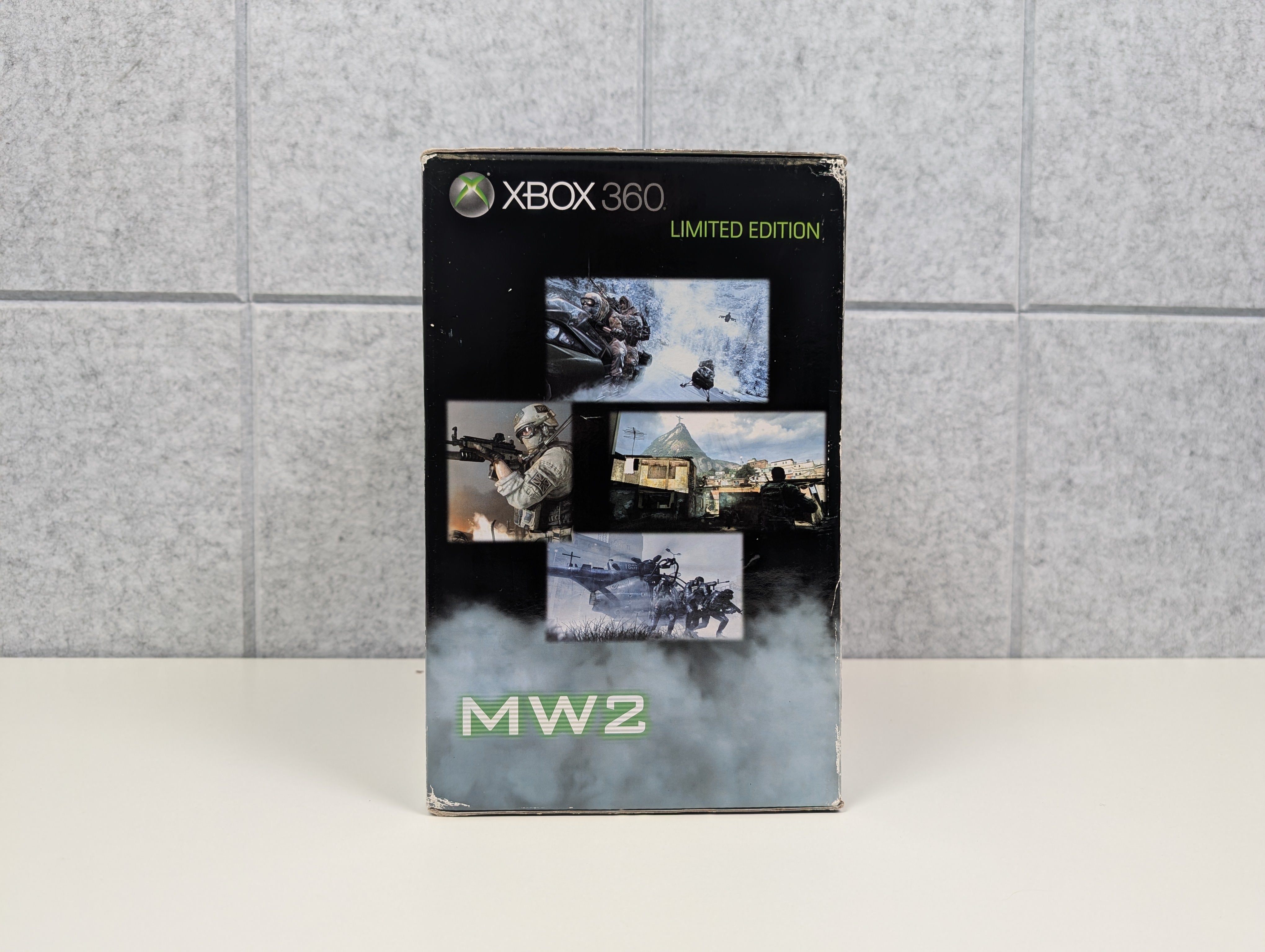 【中古】 Call of Duty Limited Edition Box Set 輸入版 Microsoft Xbox 360 IN BOX - 250GB - Call of Duty: Modern Warfare 2