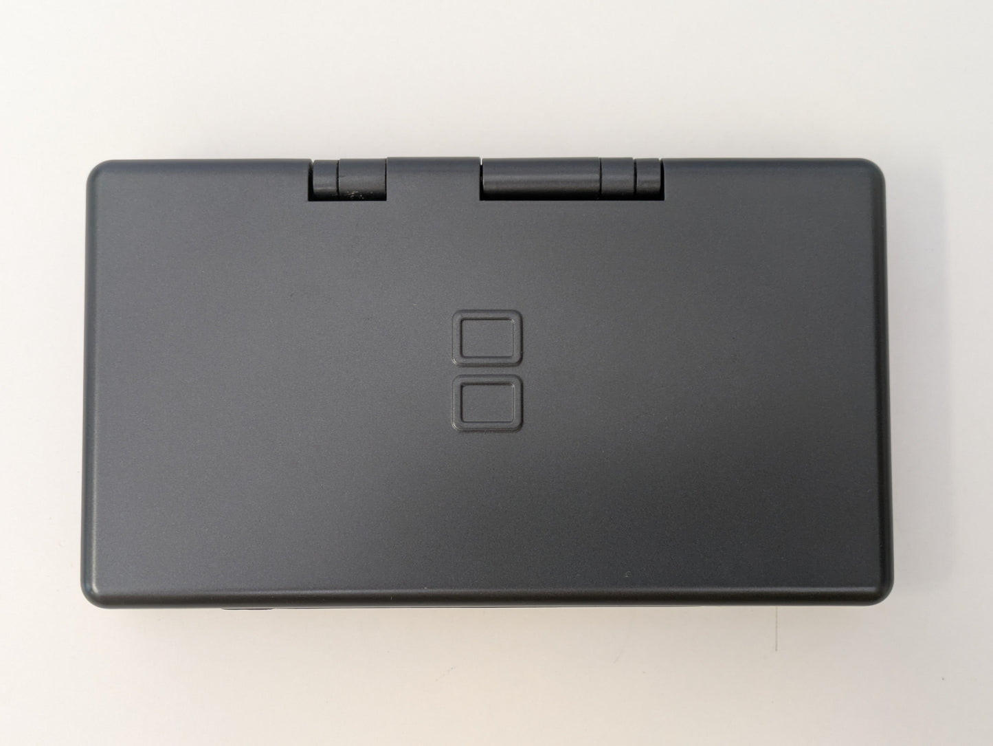 Nintendo DS ML (Charcoal Black) - Original DS 3rd Party Reshell - COMPLETE IN BOX - Used