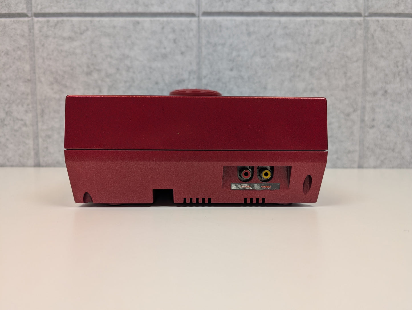 Nintendo Entertainment System NES - Custom Iron Man Edition - USED