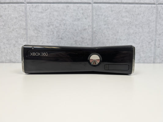 Microsoft Xbox 360 S - Piano Black - 250GB - USED