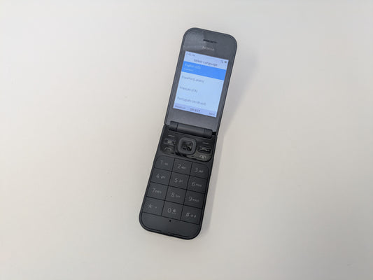 Nokia 2720 V Flip - 4GB - Gray - Verizon - USED