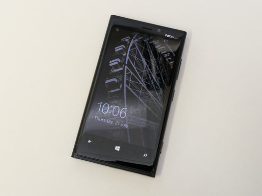 Nokia Lumia 920 RM820 (Network Locked to AT&T) - 32GB - Black - USED