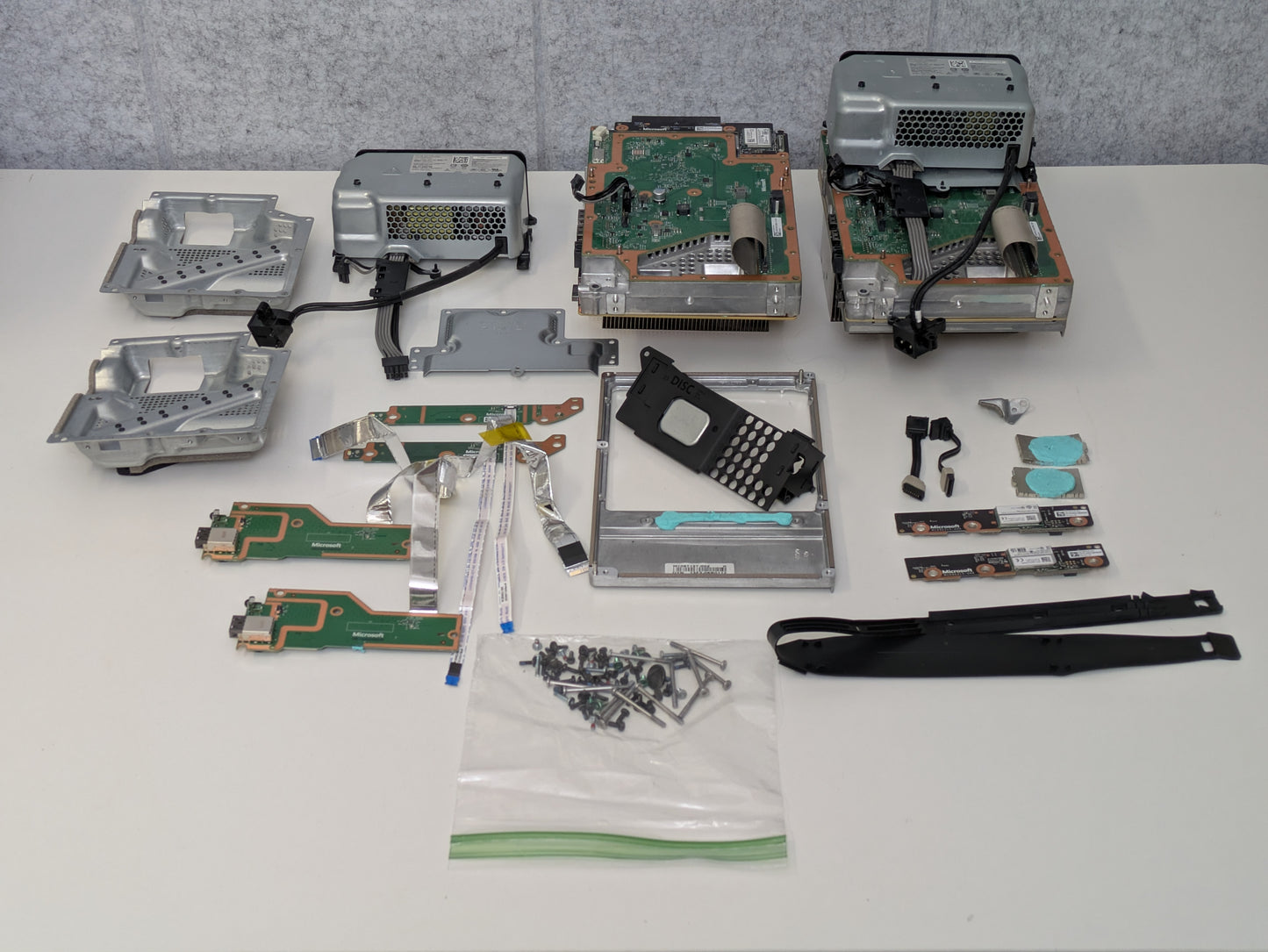 Lot of Untested Assorted Xbox Series X Internal Parts - AS-IS