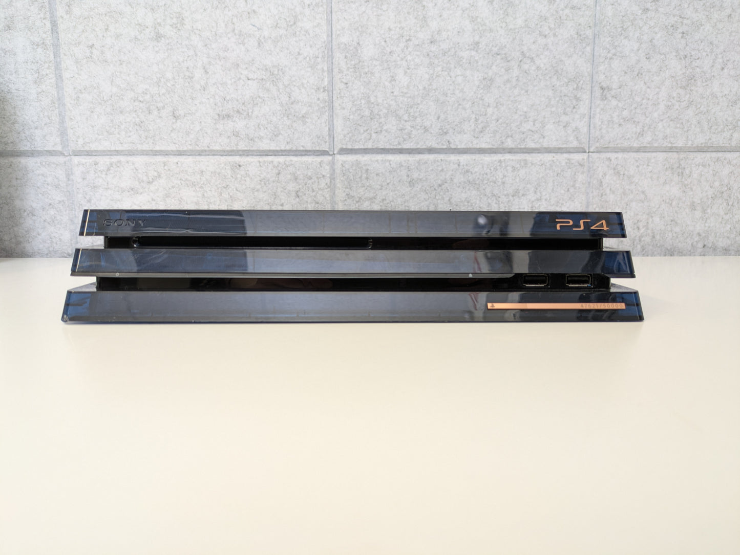 Sony PlayStation 4 PS4 Pro 500 Million Edition - 2TB - Firmware 10.01 - Console & Accessories - USED