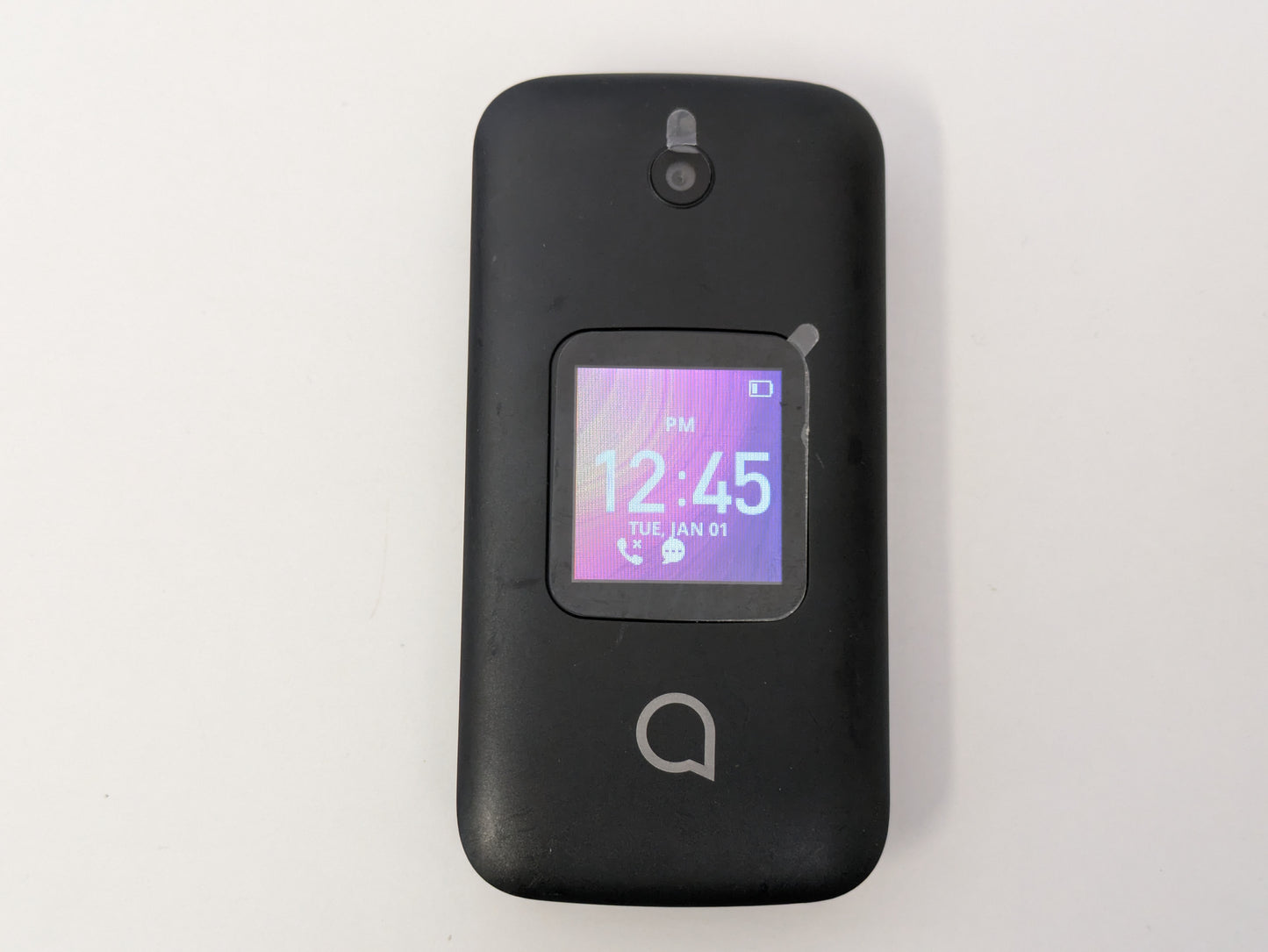 Alcatel Go Flip 3 - 4GB - Black - Metro by T-Mobile - USED