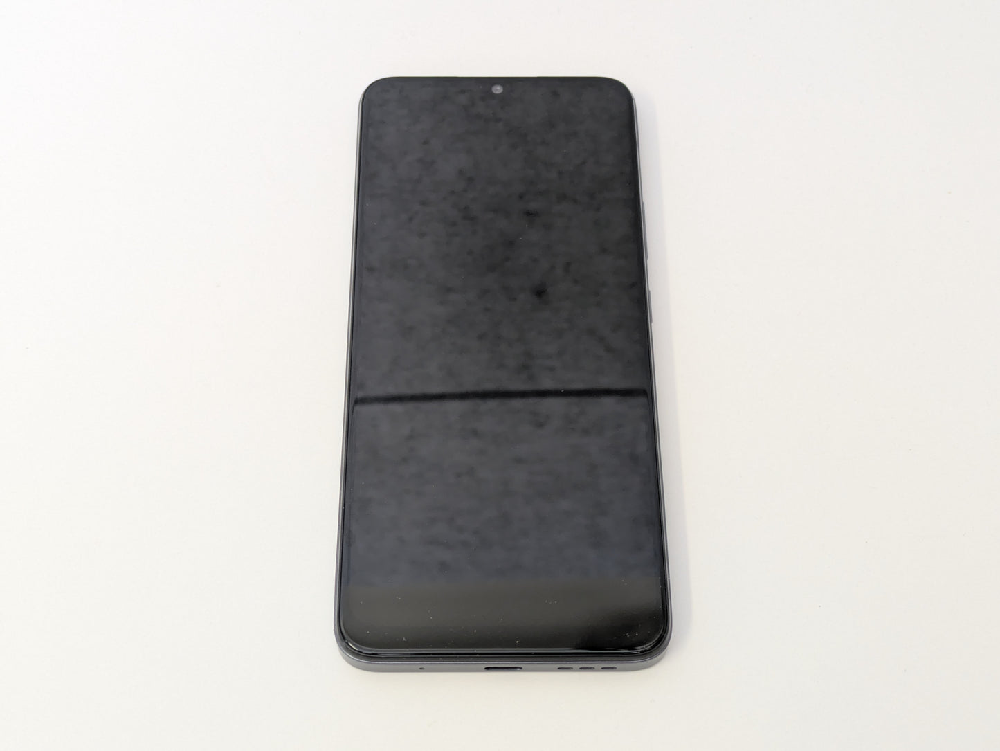 Blu View 5 - 64GB - Gray - TracFone - USED, LIKE NEW IN BOX w/ CHARGER