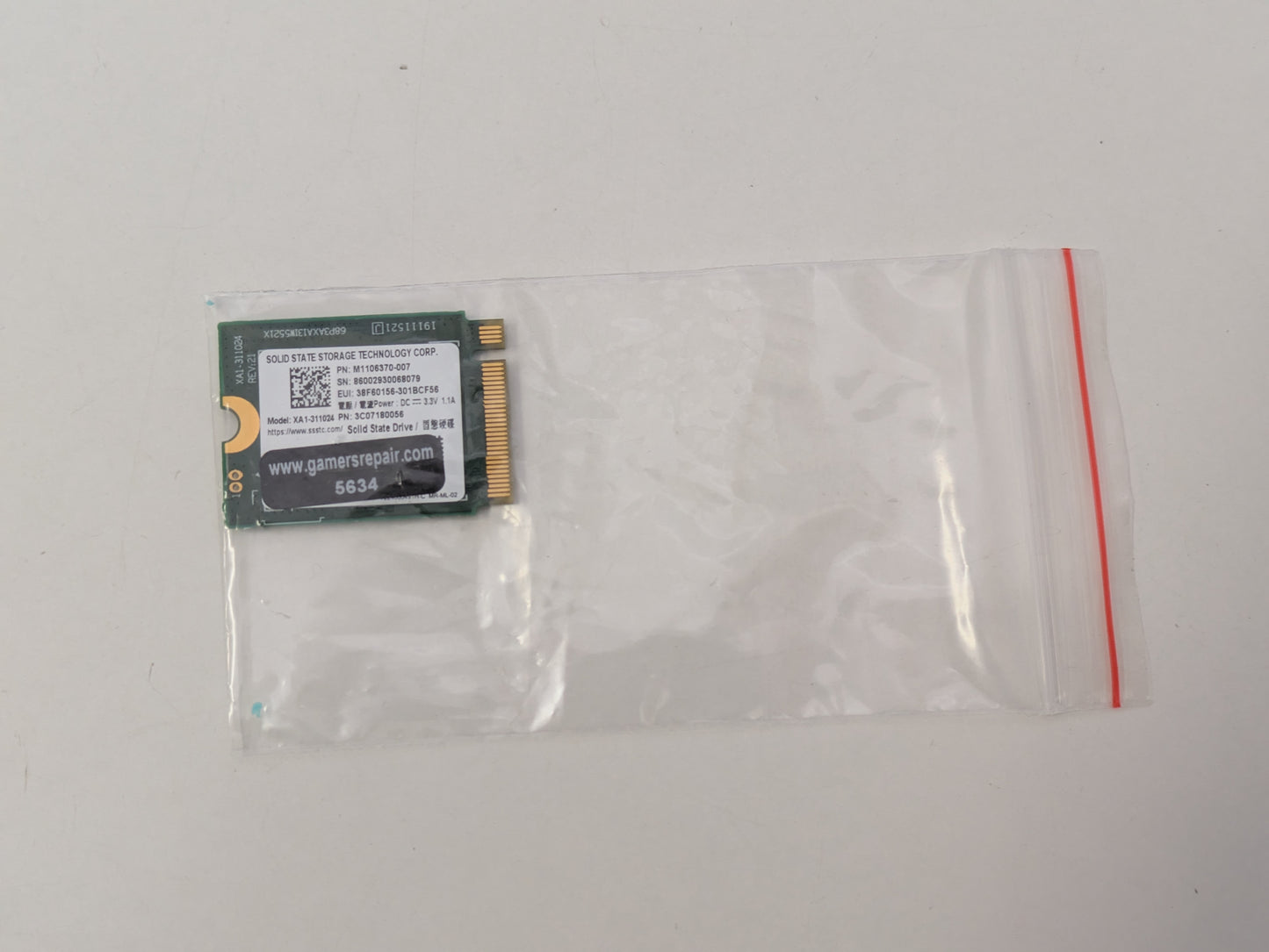 Xbox Series X/S Internal 1TB NVMe SSD XA1-311024 - USED