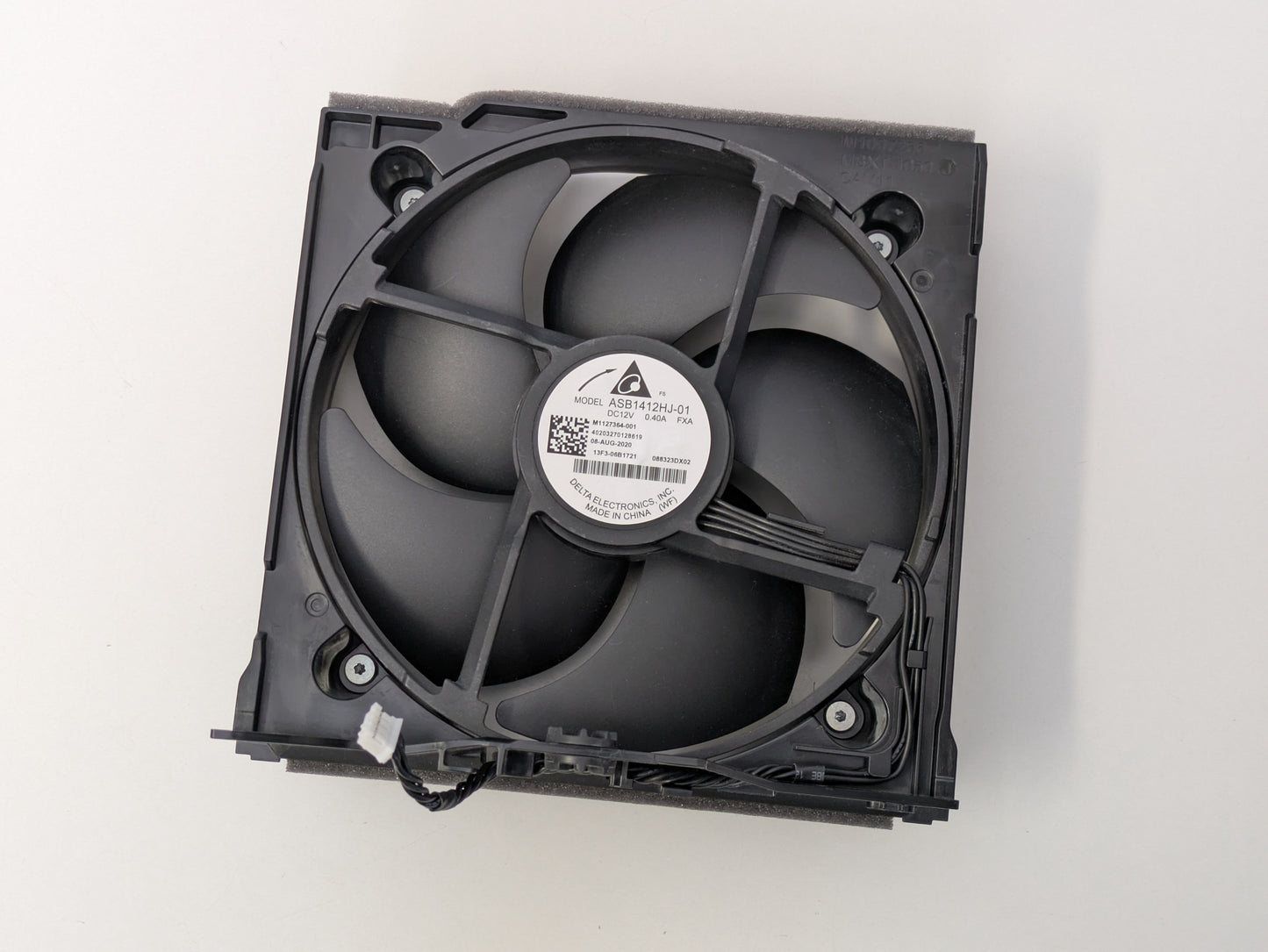 OEM Xbox Series X Internal Cooling Fan ASB1412HJ-01 - USED