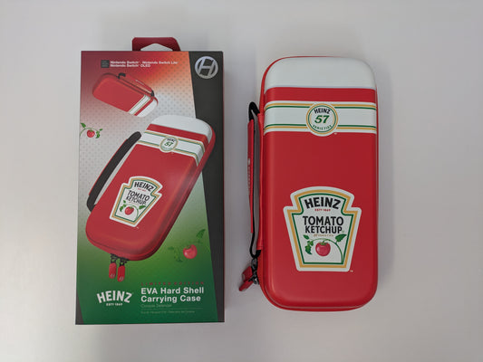 Hyperkin Carrying Case for Nintendo Switch - Heinz Ketchup - USED