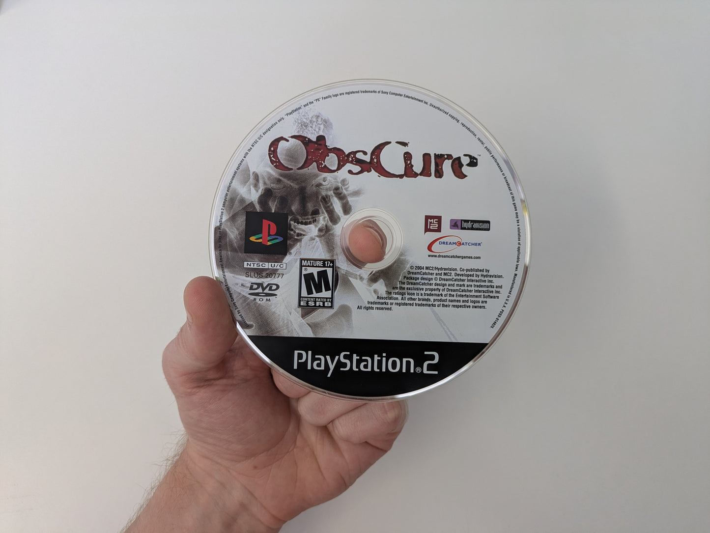 Obscure - PS2 - LOOSE - USED